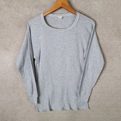 North West Territory Shirt Mens XL Gray Waffle Knit Thermal Long Sleeve USA