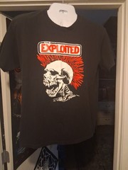Rock Shirts..Ramones Motorgrater Butthole Surfers Slipknot Size Large..