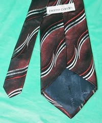 ***(Lot Of 2) Pierre Cardin Men’s Necktie (Made in USA) All Silk Tie***