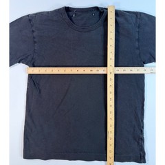 Comme des Garcons PLAY Heart Logo T-Shirt Black Cotton Made in Japan AZ-T200