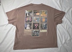 The Offspring – Light Brown Shirt Featuring Images Of First 10 LP Releases – Med