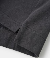Men’s 100% Cotton Bronson Non Stock Mfg. Co Classic Pocket T-Shirt Dark Gray L