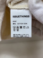 ISSUETHINGS TYPE41 Knit Sweater (Lightweight) 2 Cotton Cream