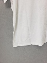 Tahari Shirt Mens XL White V Neck Lightweight Basic Tee Short Sleeve Summer Top