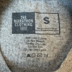 The Marathon Clothing Crenshaw Graphic T Shirt Gray TMC Nipsey Rap Mens Small