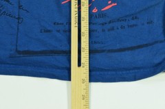 DESIGUAL Blue Medium Embroidered Y2K Vintage Men’s Short Sleeve Shirt
