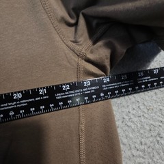CARHARTT FAST DRY Shirt Mens XL Brown FORCE WORK Stretch Relaxed Fit Sun NWT