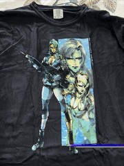Espionage.VR Metal Gear Solid Sniper Wolf Long Sleeve Shirt Size XL Never Worn