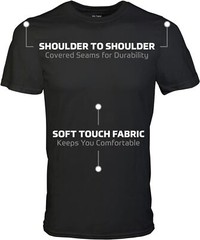 Gildan (5-pack) Bulk Solid Ultra Cotton Short Sleeve Blank Tee T-Shirt S-XL 5000