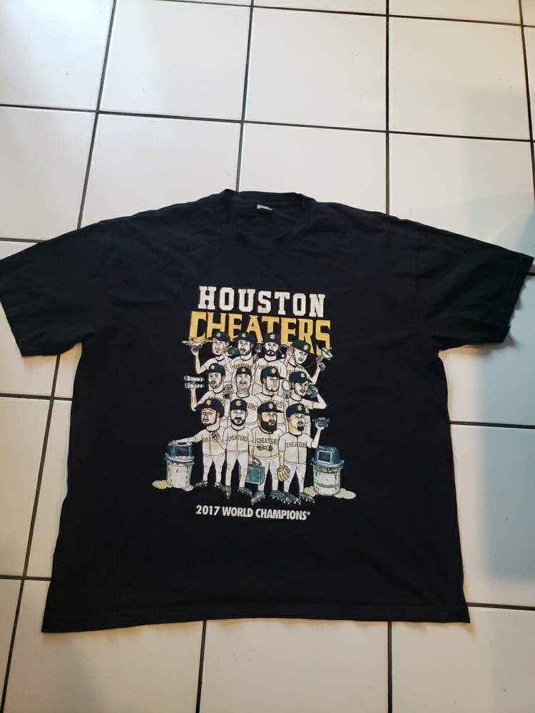 Undefeated “Houston Cheaters 2017” T-Shirt- 2XLarge
