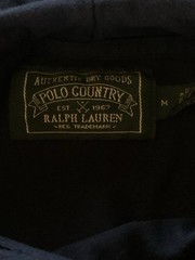 Polo Ralph Lauren Sportsman Hooded T Shirt Mens Medium Big Graphic No Drawstring