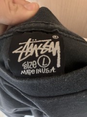 RARE Stussy Old Skool Flavor tee L