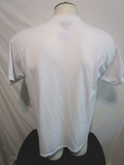 EUC!! JAZ Modern Circle Nature Tree Branches Graphic White T Shirt Men Size L