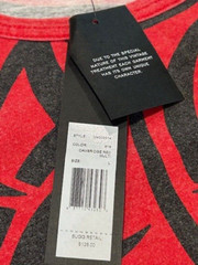 Marc by Marc Jacobs MBMJ Racing T-Shirt Allover Print NWT – Size L MSRP $128