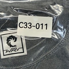 WRV T-Shirt Mens Small Charcoal Grey Cotton Virginia Beach Surf Graphic Tee
