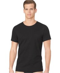 New 3 Pack CLASSIC FIT Calvin Klein Mens V Neck Crew Neck T Shirt Tee