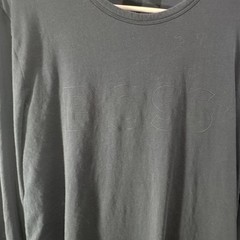 Lot BOSS T-Shirts: 1 Cotton Jersey T-Shirt & 1 Long Sleeve Crew. Men’s Medium