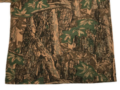 Ace Sportswear Men’s Trebark Camo Pocket Crew Neck T-Shirt Large Vintage 80’s