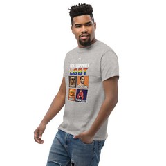 YEH I SUPPORT L.G.B.T. – Funny Meme T-Shirt Gift for Men, Women, and Meme Lovers