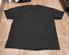 Vintage 90s Frank Zappa Shirt Toilet Bathroom Black Sz XL RARE