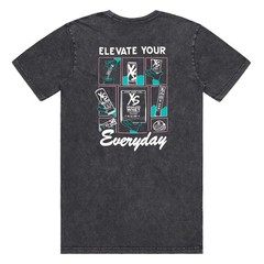 NEW Size X-LARGE Elevate Your Everyday XS Products Branded Tshirt – Vintage Grey