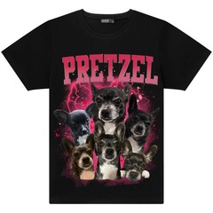Custom Pet Dog Lover Comfort Tee Personalized Pet Photo Shirt Gift Idea