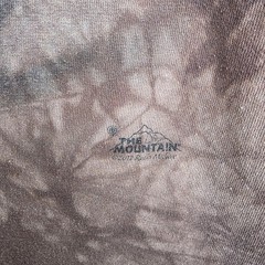 The Mountain Rattlesnake Tie Dye Tee Mens XL Brown Shirt Nature Animals Outdoors