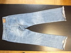 Paul Smith Boot Cut Denim Jeans 29W Blue Made in Japan