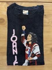 Vintage 1982 Joan Jett Blackhearts Tour Shirt Screen Stars USA Rock Tee M