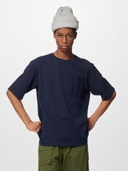 2026 ENGINEERED GARMENTS × GU Dry Kanoko Cross-Neck T-Shirt NEW XS-3XL
