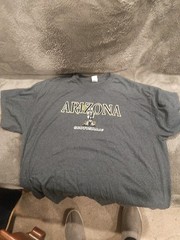 Classic Lot Of 2 Scottsdale AZ Cotton T Shirts 2XL, Gildan & SUNA Gray