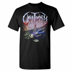 New Obituary Slowly We Rot Album Death Metal Band T-Shirt (S-3XL) badhabitmerch