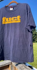 FUCT t shirt W/ vintage tags. When it comes to breaking a mold, FUCT already did