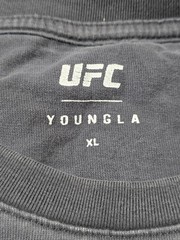 HASBULLA YOUNGLA UFC™ FIGHTER TEES – XL – uni- sex rare vintage shirt euc Boxy
