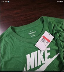 Nike Sportswear JDI Men’s T-Shirt Size L Green