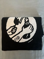 Authentic Brand New Supreme Molotov Tee Black Medium SS18