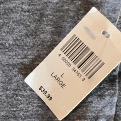 Disney Parks Shirt Mens Large Gray Part Time Beast Graphic Long Sleeve Raglan