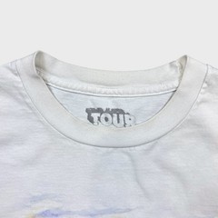 2023 Travis Scott Utopia Tour T Shirt Mens Large White Skitzo Circus Maximus Tee