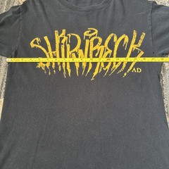 Vintage Shipwreck A.D. Small Shirt, VTG Boston Hardcore / Deathwish / Converge