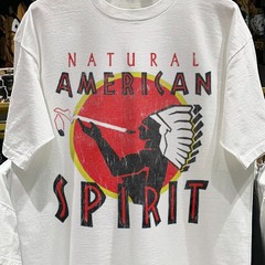 90s Natural American Spirit Promo T-Shirt White XL