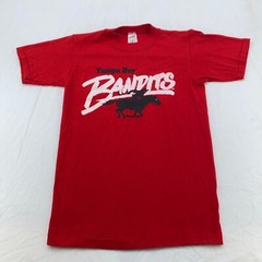vintage 80s TAMPA BAY BANDITS USFL FOOTBALL T-Shirt 2XS soft