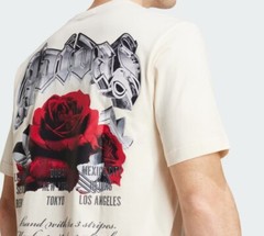NEW MEN’S ADIDAS ORIGINALS ROSE TREFOIL TEE SHIRT ~SIZE 2XL #1Z2590