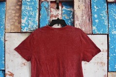 Men’s The Flash DC Comic T-Shirt Fitted Short Sleeve Crew Neck MEDIUM Red NEW