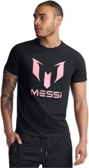 Messi Collection Mens Black Pink Graphic Messi Shirt New S, M, L, 2XL