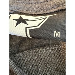 Famous Stars and Straps Mens Snake Graphic T-Shirt Grey Size Medium FSAS Tee