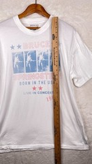 Bruce Springsteen 2024 “Born in the USA” American Eagle Band T-Shirt Unisex Med*