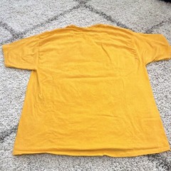 Hanes Tagless 3XL Yellow Crewneck Short Sleeve “Jesus Take the Wheel” Tee