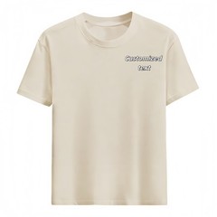 Personalized Text Photo Logo Custom T-Shirt Heat Transfer Print Unisex Gift Tee