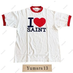 Saint Mxxxxxx SS T-Shirt I Love Saint White