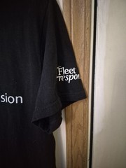Gildan Unisex Fleet Response Diversity & Inclusion Short Sleeve T-Shirt Sz M VG!